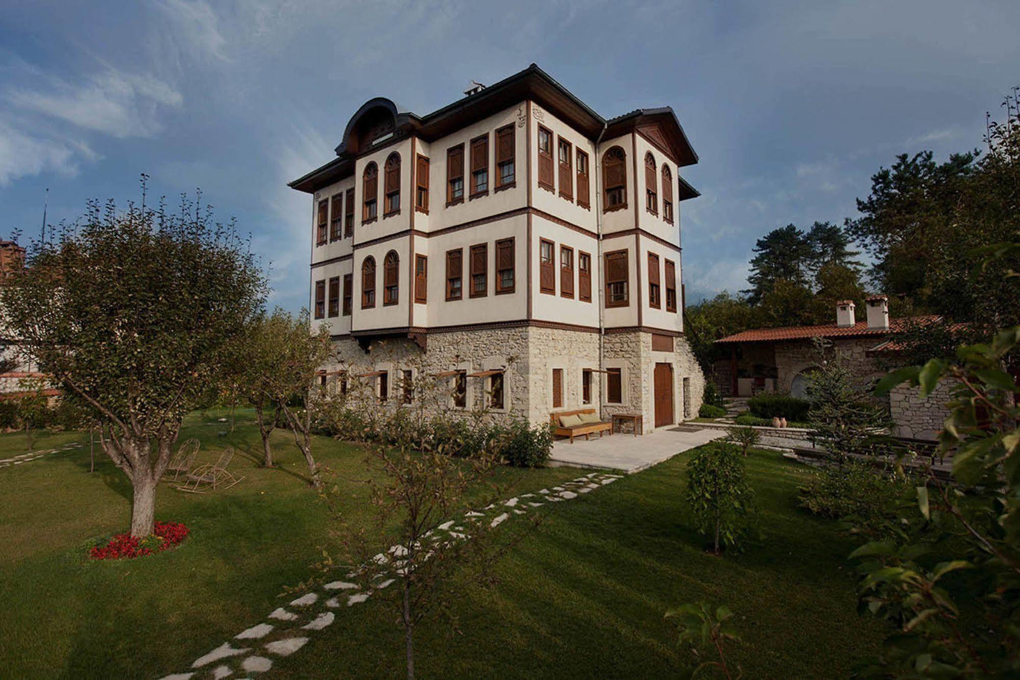 Pacacioglu Bag Evi Hotell Safranbolu Exteriör bild